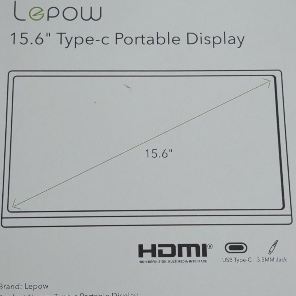 Portable display - Picture 2 of 4
